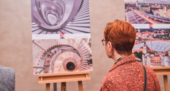 Vernisáž fotovýstavy k půlstoletí partnerství Brna a Lipska